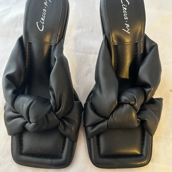Circus by Sam Edelman Sim Sandal, Black Women Size 6 $90 retail New - Picture 2 of 6